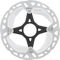 Shimano RT-MT800 Center Lock Brake Rotor for XT / Ultegra w/ Internal Teeth - silver-black/160 mm