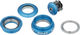 Chris King InSet i8 ZS44/28.6 - EC44/33 GripLock Headset - matte turquoise/1 1/8" - 1 1/4" tapered/ZS44/28,6 - EC44/33