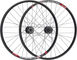 bc basic Mountain Alivio 6-Bolt Disc DT Swiss 533D 26" Wheelset - black/26" set (front 9x100 + rear 10x135) Shimano