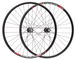 bc basic Mountain XT Center Lock Disc DT Swiss 533D 27.5" Wheelset - black/27.5" set (front 15x100 + rear 10x135) Shimano