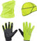 GripGrab Hi-Vis Cycling Essentials Set - yellow hi-vis/M