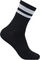 GripGrab Original Stripes Performance Crew Socken - black/41 - 44