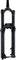 RockShox ZEB Select RC DebonAir+ Boost 29" Suspension Fork - diffusion black/15 mm Thru Axle/190 mm/44 mm/1 1/8" - 1,5" tapered/110 mm/29"/110 mm/110 mm