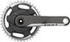 QUARQ Red 1 AXS DUB Power Meter Carbon Crankset - black/172.5 mm 40 tooth