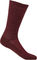 FINGERSCROSSED Calcetines Light Merino Silk - bordeaux/39 - 42