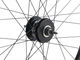 bc basic Alfine Disc Center Lock P-22 28" 8-speed Wheelset - black/28" set (front 9x100 Dynamo + rear 10x135)