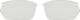 uvex Spare Lenses for sportstyle 114 Sports Glasses - clear/universal