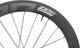 Zipp 404 Firecrest® Carbon Tubeless Disc Center Lock Laufradsatz - black/142 mm/100 mm/28"/Shimano Road/100 mm/Shimano Road/100 mm/142 mm