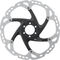 Shimano SM-RT86 6-bolt Brake Rotor for XT - 2023 Model - black-silver/203 mm