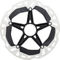 Shimano RT-MT900 Center Lock Brake Rotor for XTR w/ External Teeth - silver-black/180 mm