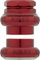 Chris King GripNut Sotto Voce EC30/25.4 - EC30/26 Threaded Headset - red/1"/EC30/25,4 - EC30/26