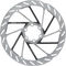 SRAM HS2 6-Bolt Brake Rotor - silver-black/180 mm