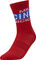 Cinelli Chaussettes Targa - red/39 - 42