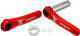 Hope EVO 68 / 73 mm Crank - red/170,0 mm