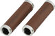 Ritchey Classic locking grip handlebar grips - brown/130 mm