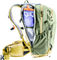 deuter Attack 20 Protektorenrucksack - khaki-turmeric/20000 ml