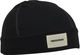 FINGERSCROSSED Gorro de casco Beanie - black/one size