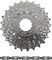 Shimano Tiagra/Sora Cassette CS-HG50 + CN-HG53 9-speed Chain Set - silver/12-25