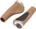 Ergon Puños de manillar GP1 Evo BioKork - brown-black/S