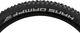 Schwalbe Hans Dampf Evolution ADDIX Soft Super Gravity 26" Faltreifen - schwarz/26 "/60 mm/60-559/2.35 "