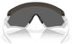 Oakley Wind Jacket 2.0 Sports Glasses - matte white/prizm black