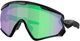 Oakley Wind Jacket 2.0 Sports Glasses - matte black/prizm road jade