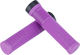 OneUp Components Puños de manillar delgados con bloqueo - purple/138 mm