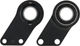 RAAW Mountain Bikes Lower Shock Mount for Yalla! - black/high / 22%