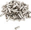 DT Swiss Pro Head Brass 2.0 mm Nipples - 100 pcs. - silver