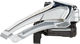 Shimano CUES Umwerfer FD-U6010 2-/10-/11-fach - silber/Low Clamp / Top-Swing / Dual-Pull