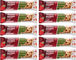 Powerbar Natural Energy Cereal Riegel - 10 Stück - strawberry & cranberry/400 g