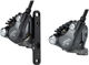 Shimano Set de Freins à Disque av+arr GRX BR-RX810 + ST-RX810/BL-RX810 - noir-gris/Ensemble/gauche/droite (spécifique)