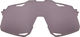 100% Ersatzglas für Hypercraft Sportbrille - dark purple/universal