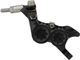 Hope Tech 4 V4 Front+Rear Disc Brake Set w/ Steel Braided Hose - black-black/Set/left/right (side-specific)