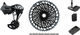 SRAM X01 Eagle AXS 1x12-Speed Upgrade Kit w/ Cassette - black - X01 silver/SRAM XD/14 teeth/SRAM XD/none/10-52/none/without