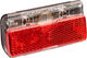 busch+müller Luz trasera con luz de freno Toplight Line Brake Plus LED c. ap. StVZO - rojo-negro/50 mm