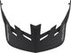 Troy Lee Designs Visera de repuesto para cascos Youth Flowline MIPS - orbit black