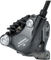 Shimano GRX BR-RX810 + ST-RX810 Disc Brake - black-grey/Rear wheel/Right (side-specific)