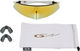 Oakley Kato Mark Cavendish Collection Brille - cavendish white/prizm 24k