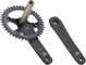 Shimano GRX FC-RX820-1 Hollowtech II Crankset - black/172.5 mm 42 tooth