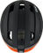 POC Omne Beacon MIPS LED Helm - fluorescent orange AVIP-uranium black matt/56 - 61 cm