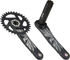 SRAM Set de Pédalier en Carbone X01 Eagle CL55 DUB DM 12 vitesses - lunar-polar/170,0 mm