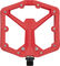 crankbrothers Stamp 1 Gen 2 Plattformpedale - red/large