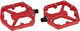 crankbrothers Stamp 1 Gen 2 Plattformpedale - red/large