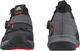 Five Ten Trailcross Pro Clip-In MTB Schuhe - grey five-core black-red/42/42