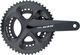 Shimano Group - silky black/11-30/Shimano Road/172,5 mm/Shimano Road/Braze-on/without