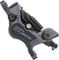 Shimano CUES Bremssattel BR-U8020 mit Metallbelag - schwarz/Set/ohne