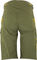 Endura Pantalones cortos SingleTrack II Shorts - olive green/M