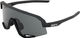 100% Slendale Smoke Sportbrille - matte black/smoke