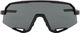 100% Slendale Smoke Sportbrille - matte black/smoke